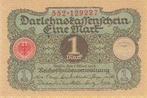 1 Mark 1920